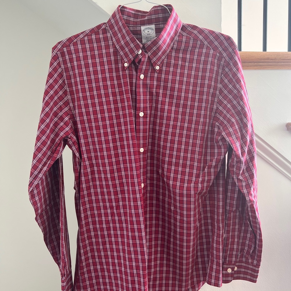 Brooks Brothers Regent Button Up Shirt